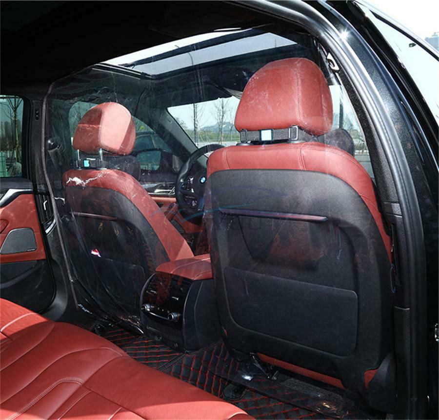 1.4 x 2M Car Separator Air Conditioning Isolation Transparent Protective Film