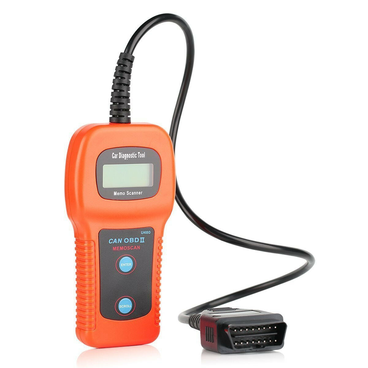 U480 CAN OBD-II OBD2 Auto Scanner Fault Code Reader Car Engine Diagnostic Tool