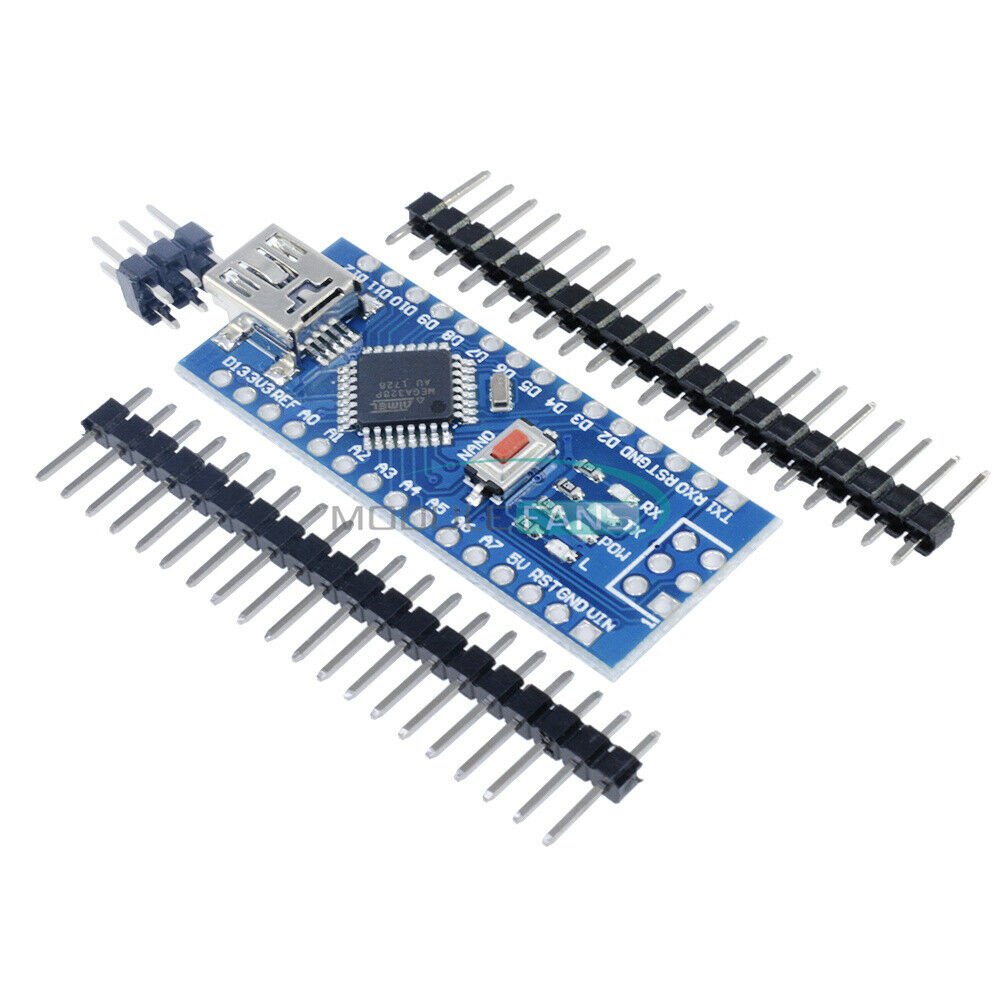 Nano 3.0 CH340 Controller Board USB Driver w/Nano Terminal Adapter For Arduino