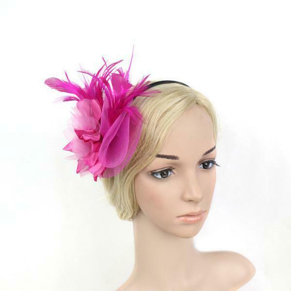 Charleston Headband Black 20's 30's Headband Headband Headdress Accessories