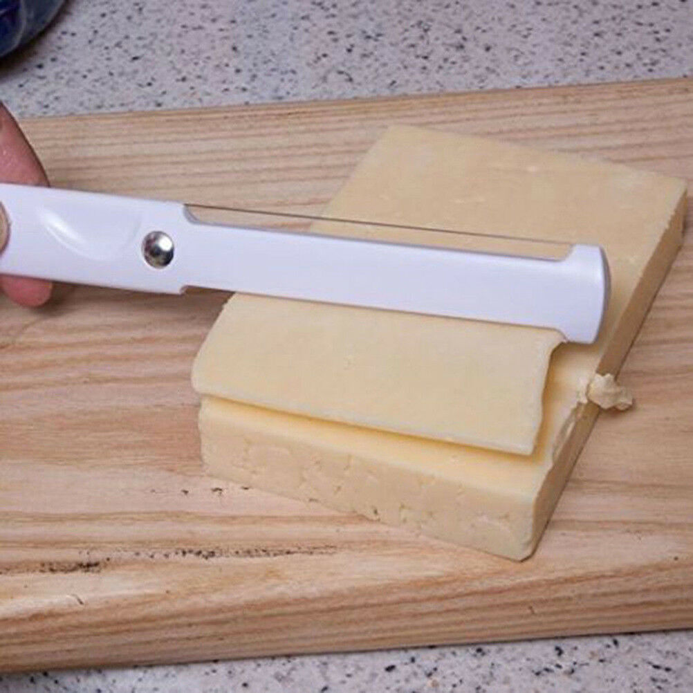Cheese Butter Slicer Peeler Cutter Tool Wired Wire Thick Thin Hard Soft Ha.l8