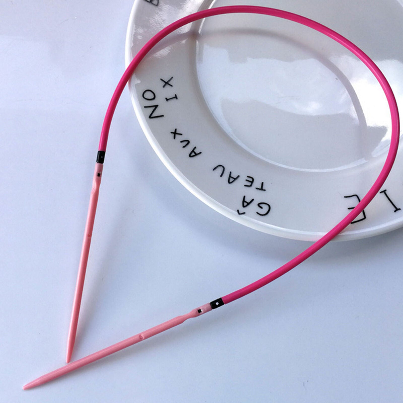 Circular Knitting Needle and Cable Interchangeable Knitting Needle Set
