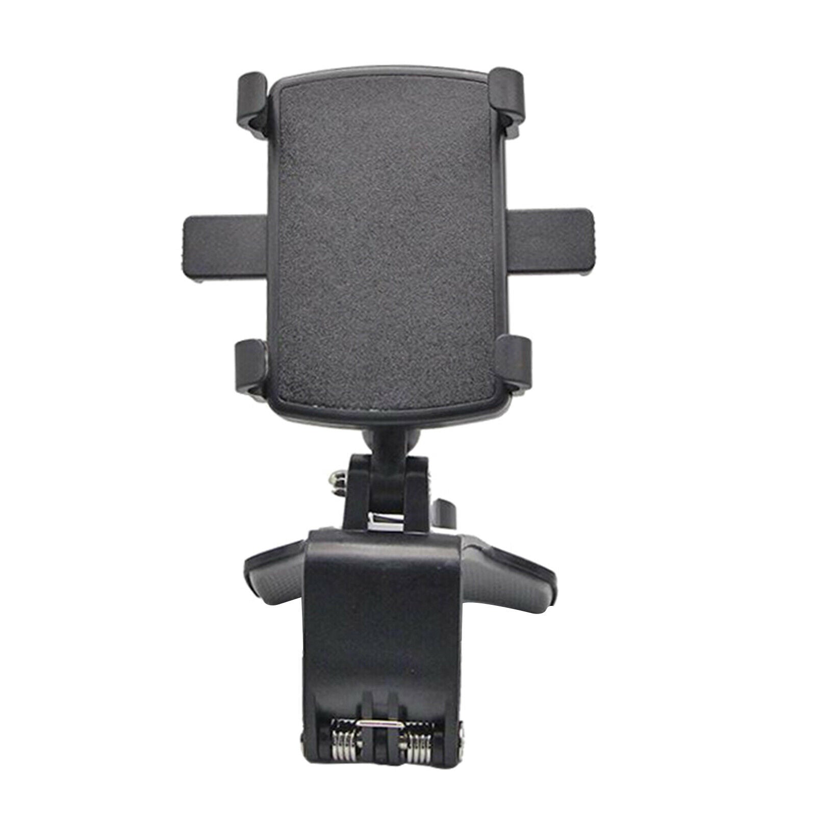 Universal Car Rearview Mirror Phone Bracket Navigation Clip 360Â° Rotatable