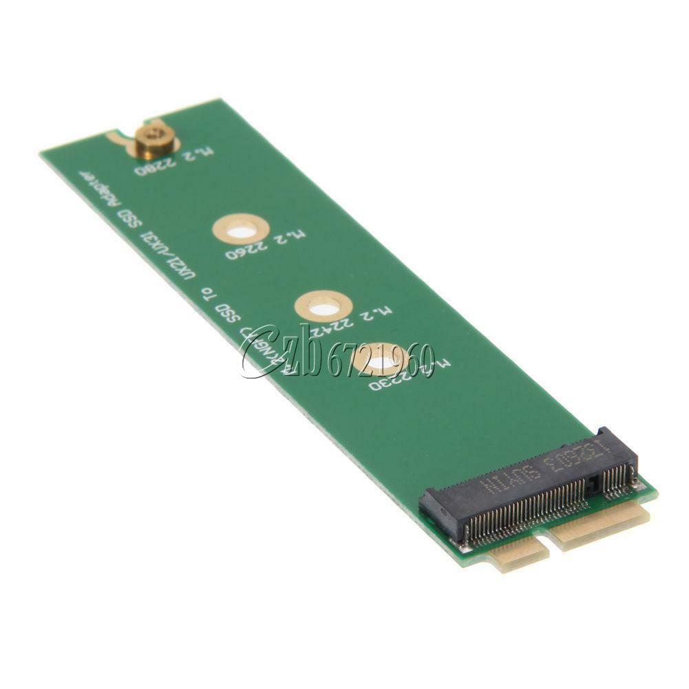 M.2 NGFF SSD To 18 Pin Adapter Card SSD For Zenbook SSD Applied Asus UX31 UX21