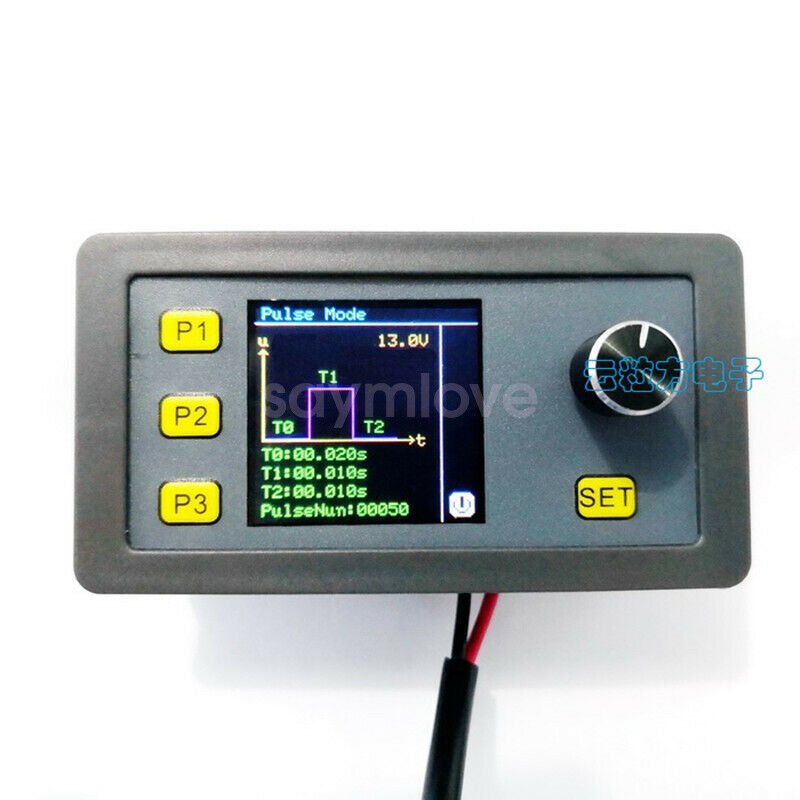 New PWM Pulse Sine Triangle Wave 4-20mA 2-10V Adjustable Signal Generator