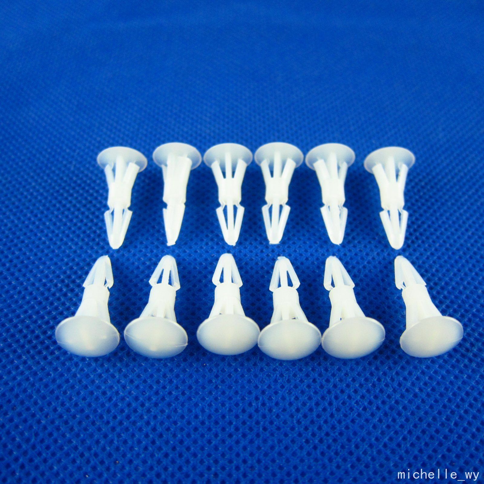 PC board Spacer Flat Plastic Support Column Spacers Pillar Columns 50PCS