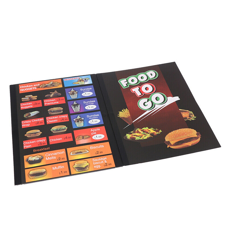 Food To Go Magic Tricks Super Hamburg Takeaway Close-Up Stage Magic PropsJ Tt