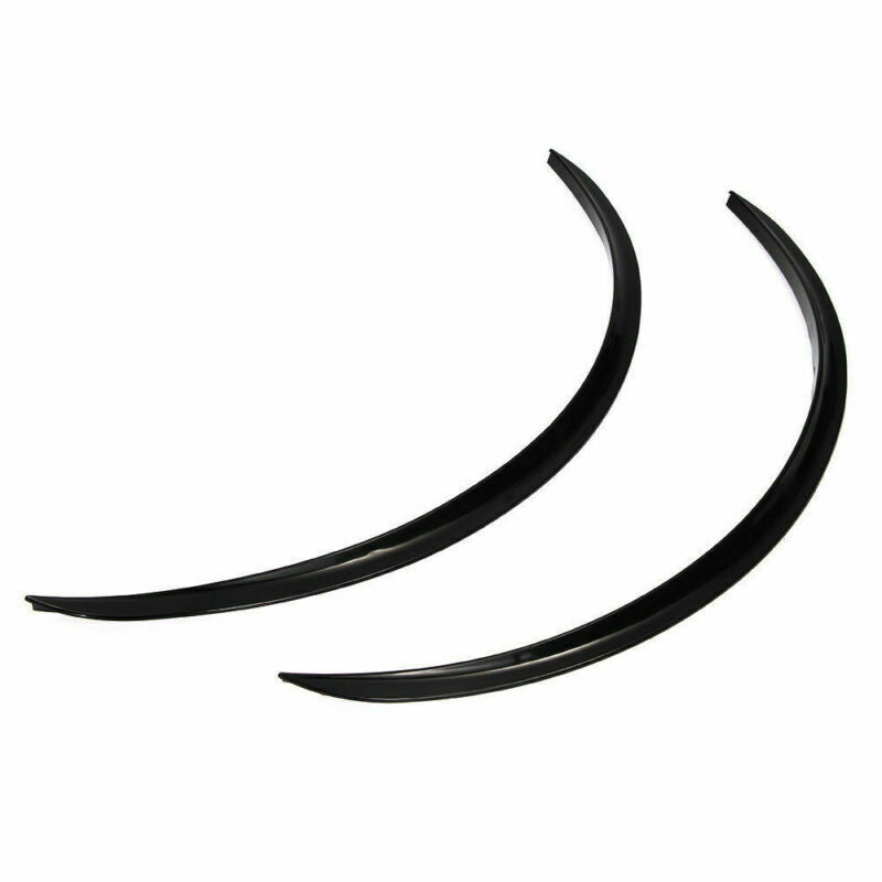 Auto Fender Flare Wheel Lip Protector Car Wheel Arch Moulding Trim Decor Strips