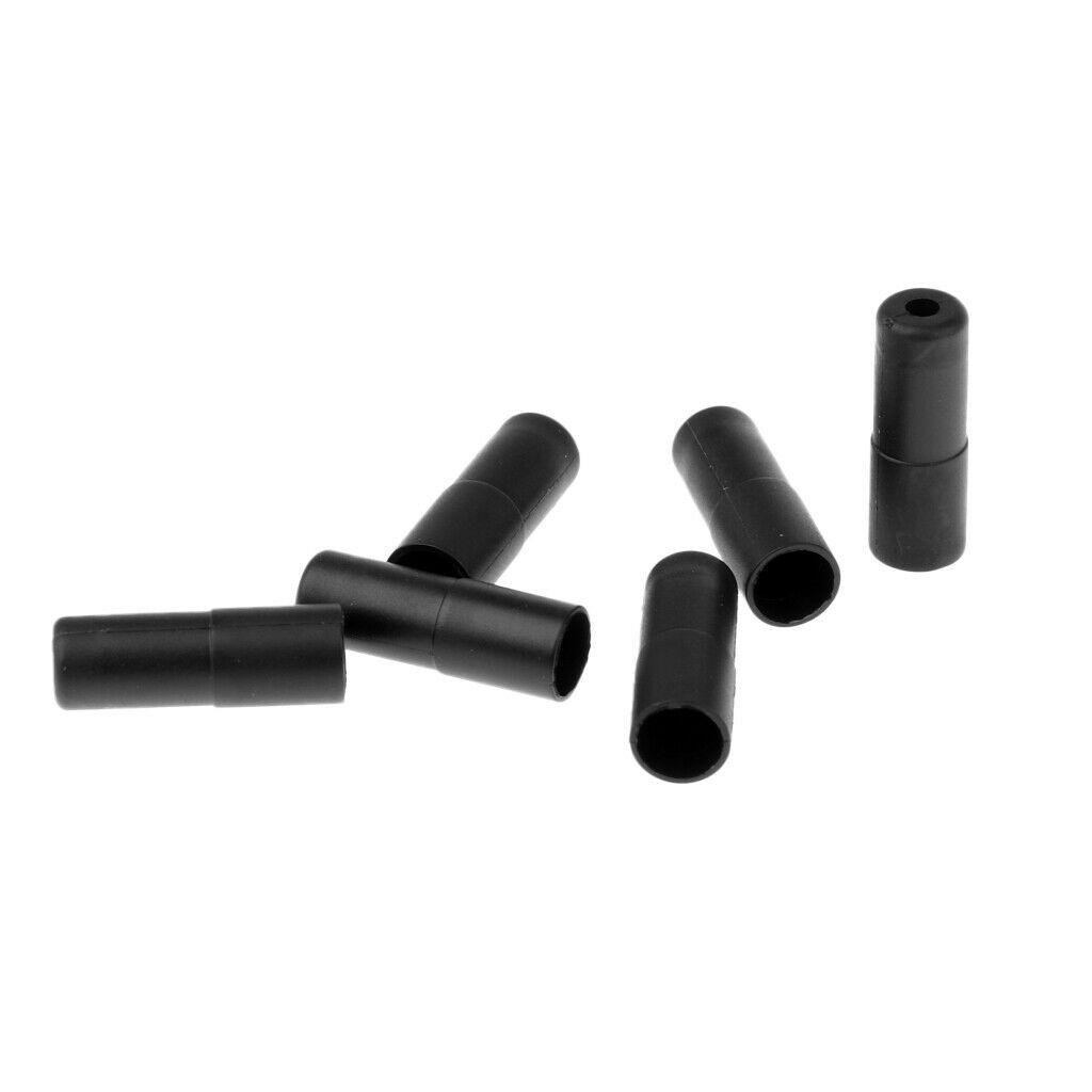 12Pcs Bike Bicycle Brake Derailleur Shifter Cable Tips Wire End   Crimps