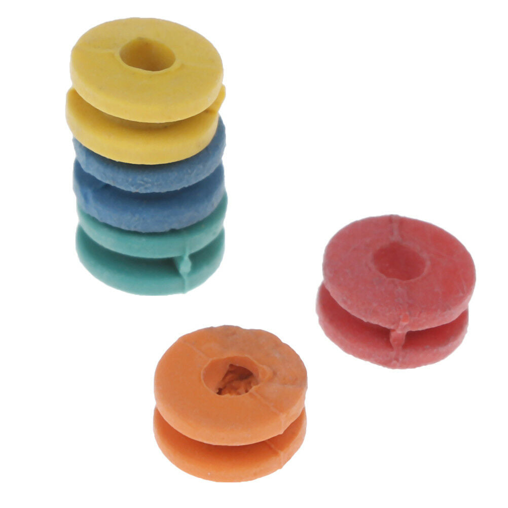 100 Armature bar nipples tattoo supplies rubber grommet for machine gun a.l8