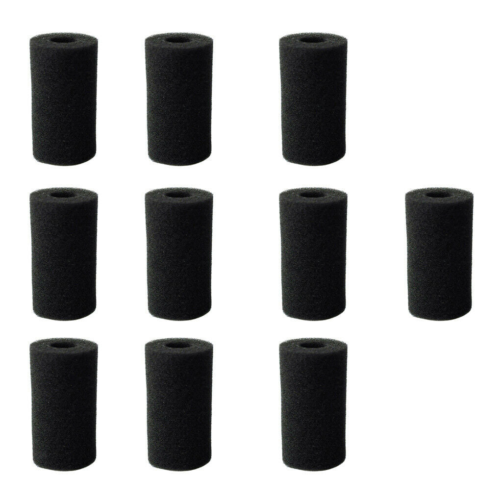 20pc Filter Foam Biochemical Sponge Stop For Aquarium Debris Fish