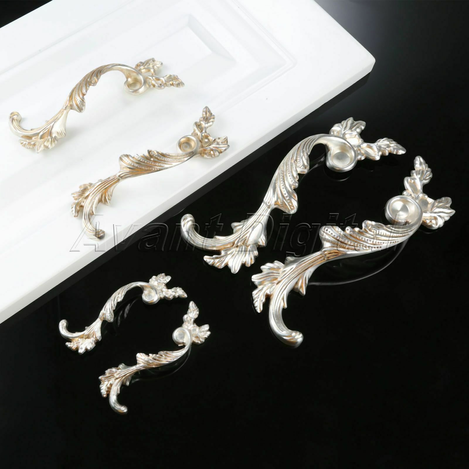 1 Pc Luxurious Furniture Dresser Door Handle Pull Wardrobe Drawer Cabinet Knob