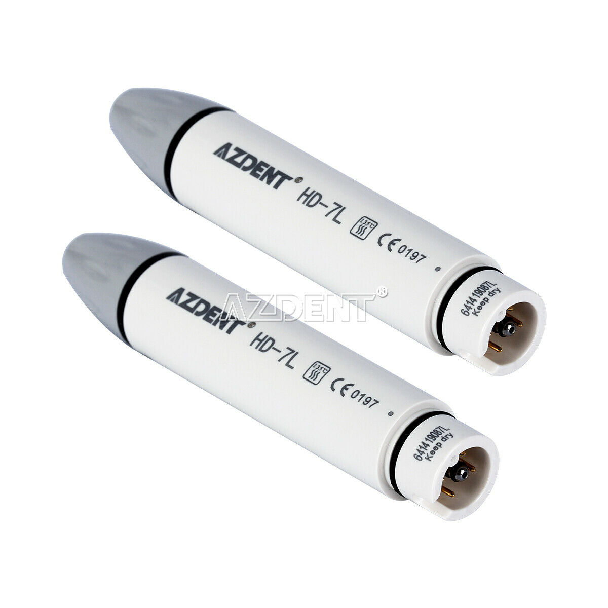 Dental Ultrasonic Scaler Piezo Handpiece fit SATELEC,DTE with LED Light AZDENT