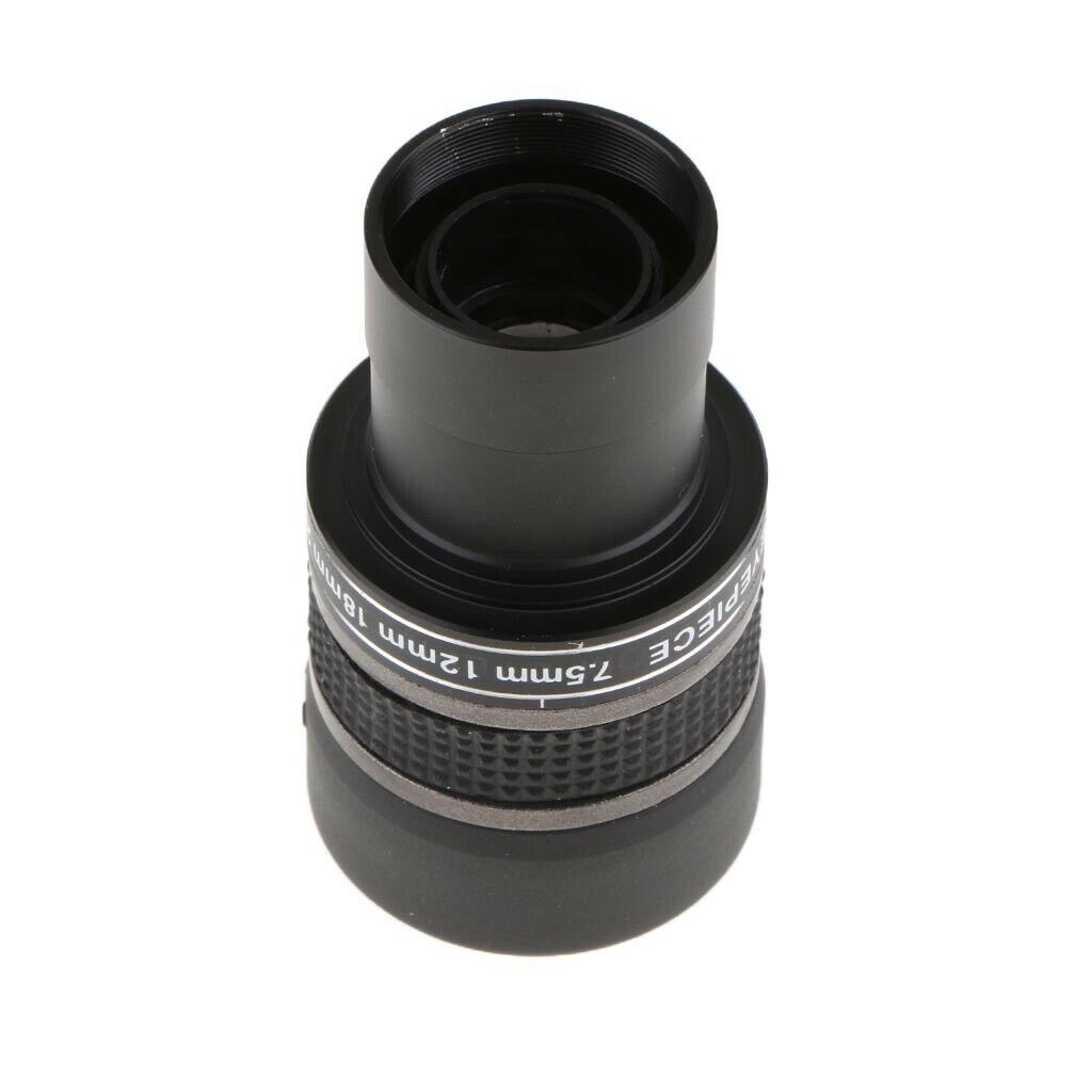 Astronomical Telescope Zoom Eyepiece 7.5mm-22.5mm High-definition Lens