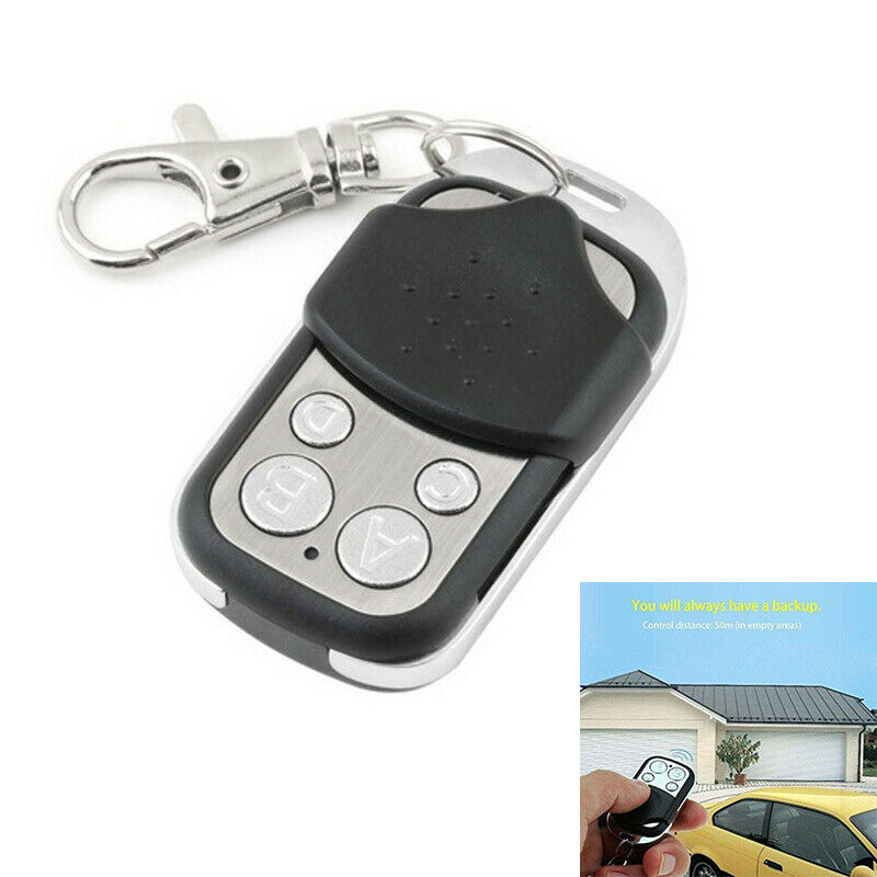 Garage Door Remote Control 433Mhz 4 Channel Gate control For Command OpenerB Lt