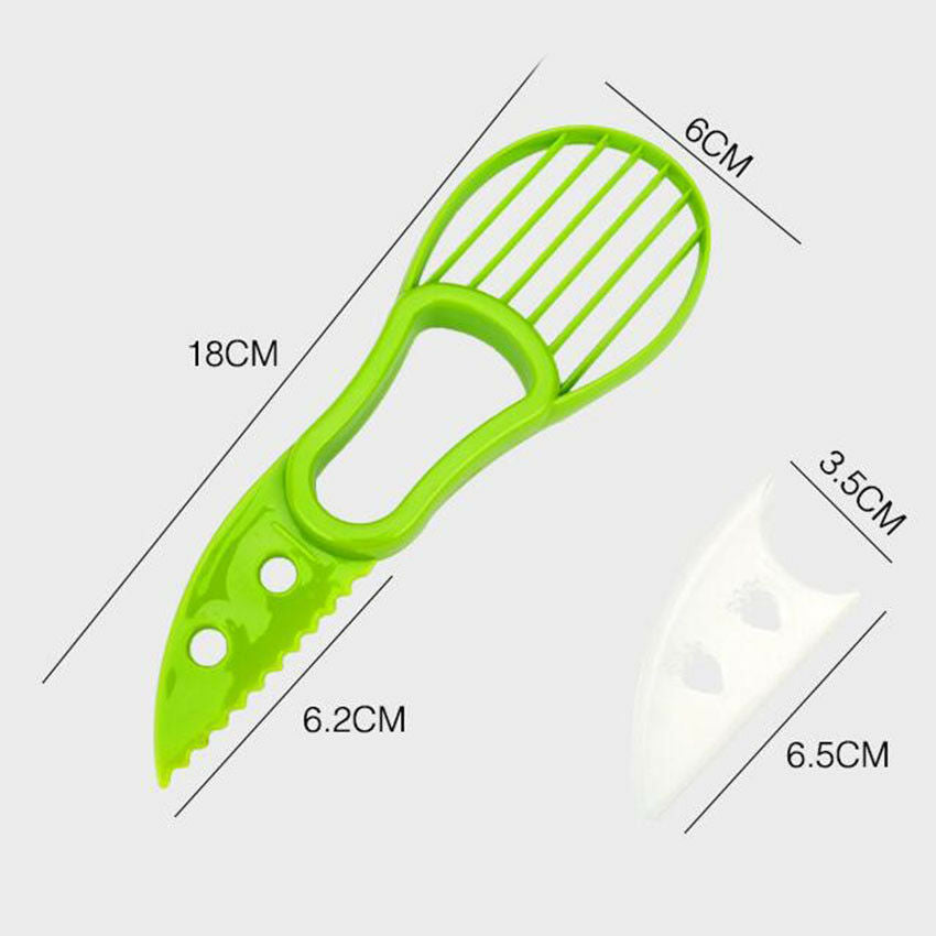 Fruit Peelers Cutter Kitchen Pulp Separator Slicer Avocado Slicer Shea Corer