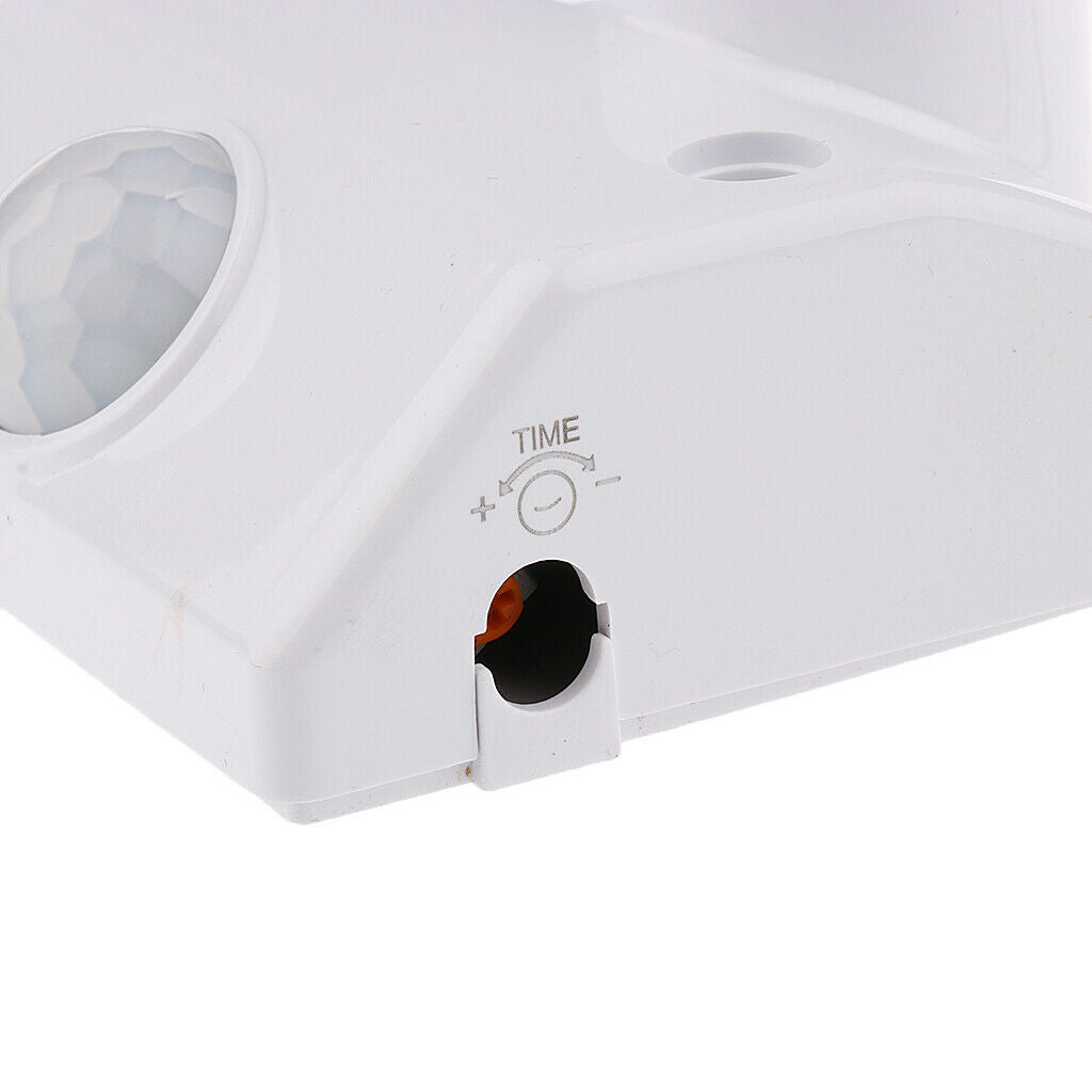 Infrared Motion Sensor Activated Light with E27 Lamp Bulb Socket Base
