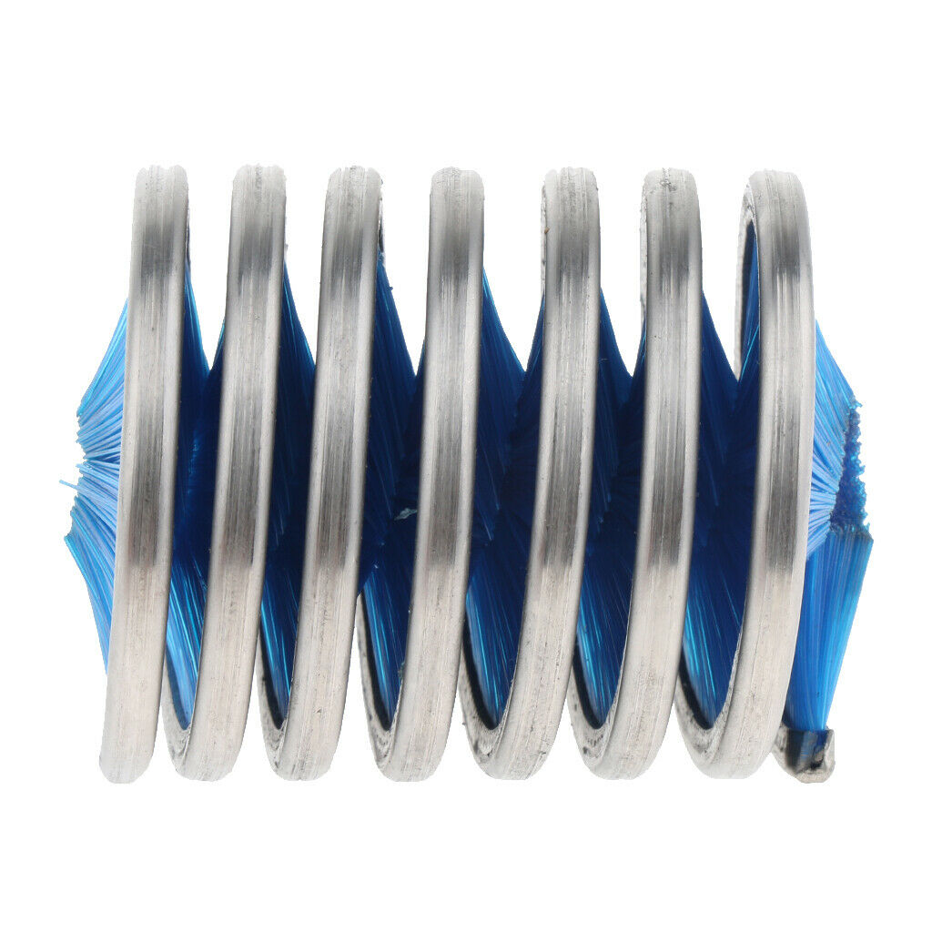 Nylon Rope Cord Brush for Rock Climbing Mountaineering Rope Cleaner Wash Tool,