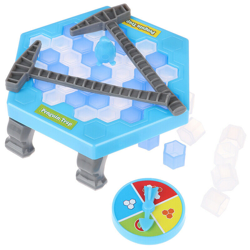 Mini Penguin Trap Board Game Ice Breaking Save The Penguin Party Ga.l8