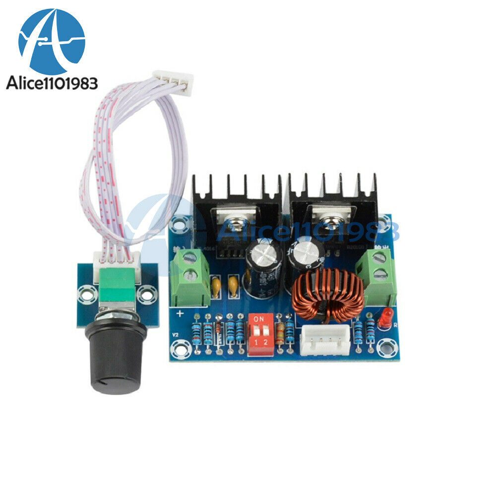 DC-DC XL4016 200W 8A Buck Converter Voltage Regulator Adjustable Step Down Board