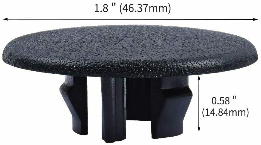 2Pc Armrest Cap Cover for Chevy Suburban Tahoe GMC Sierra Yukon Seat Handle Trim