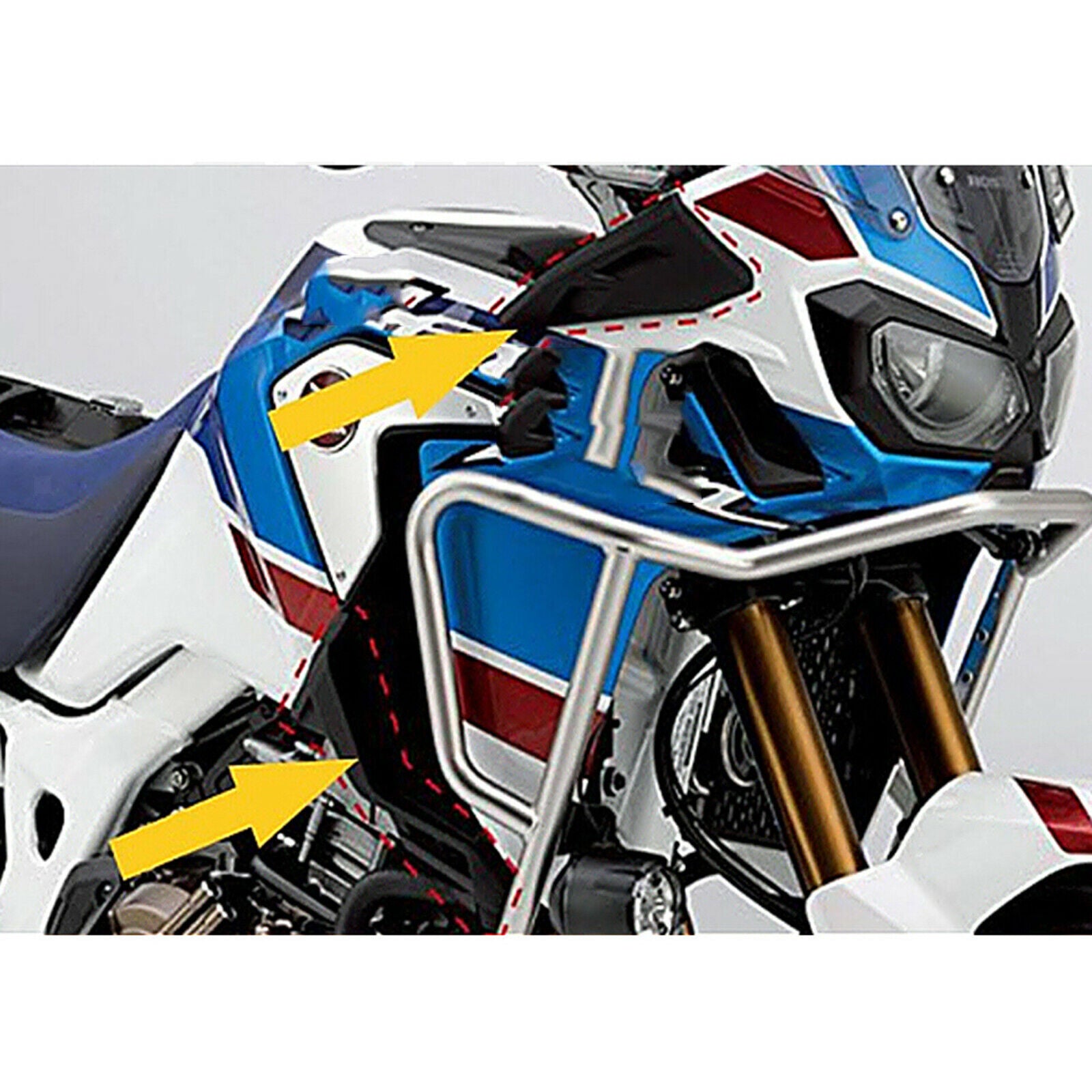 Upper Wind Deflector kit Africa Twin Adventure Sports 2019 2020 2018-2020