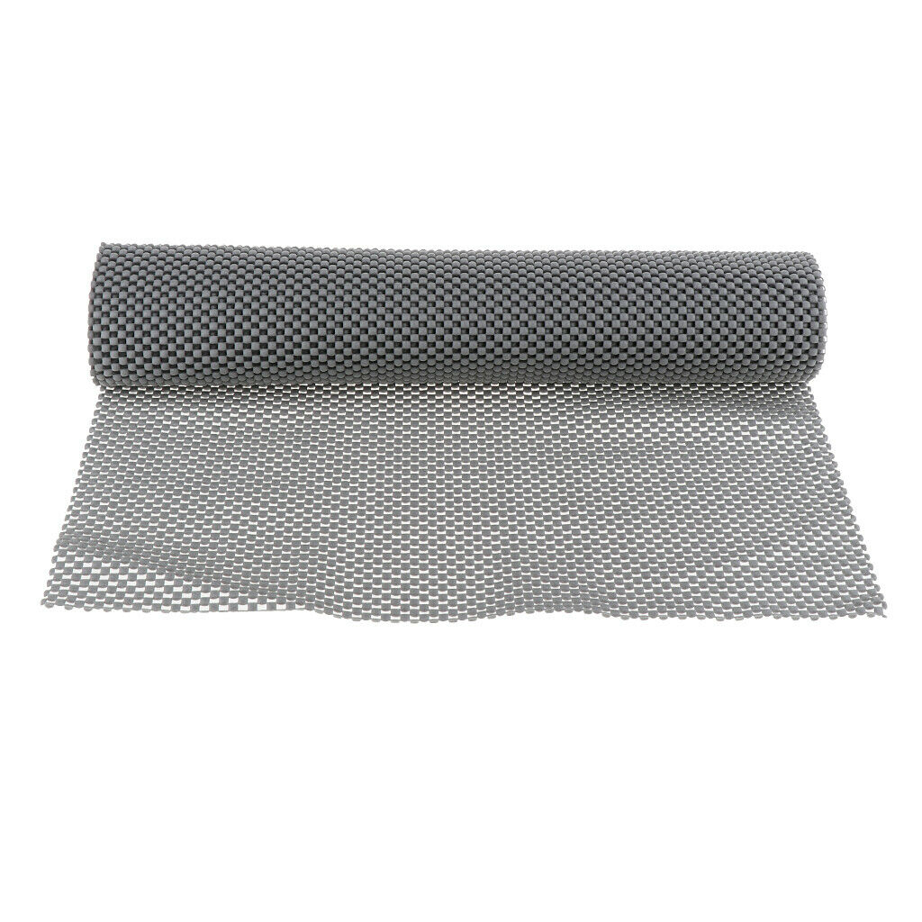 2 Rolls PVC Cabinet Liner, Non-slip Shelf Liners, Waterproof Cupboard Drawer
