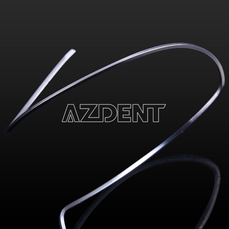 50x AZDENT Dental Ortho Rectangular Arch Wire Stainless Steel 017*025 Upper