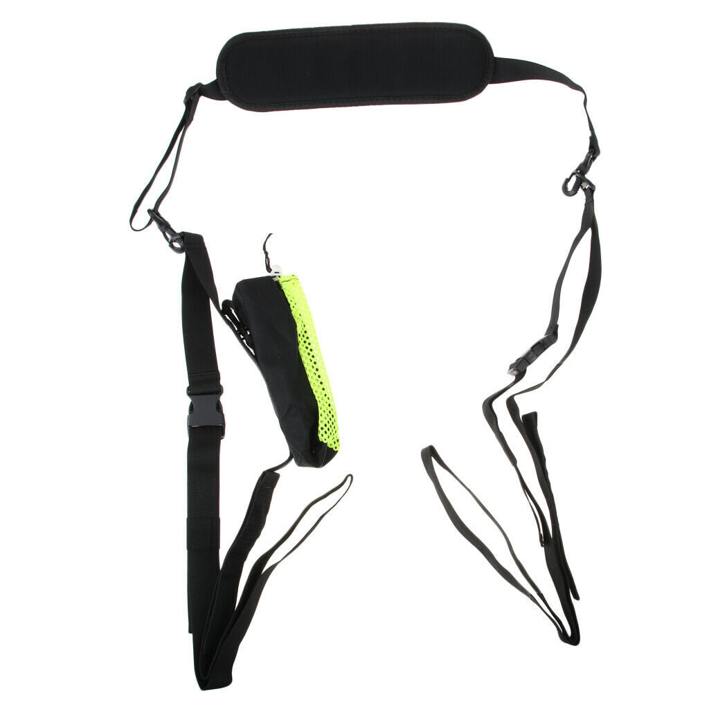 Adjustable   Paddleboard Surf Board Surfboard Carrier Shoulder Strap Sling