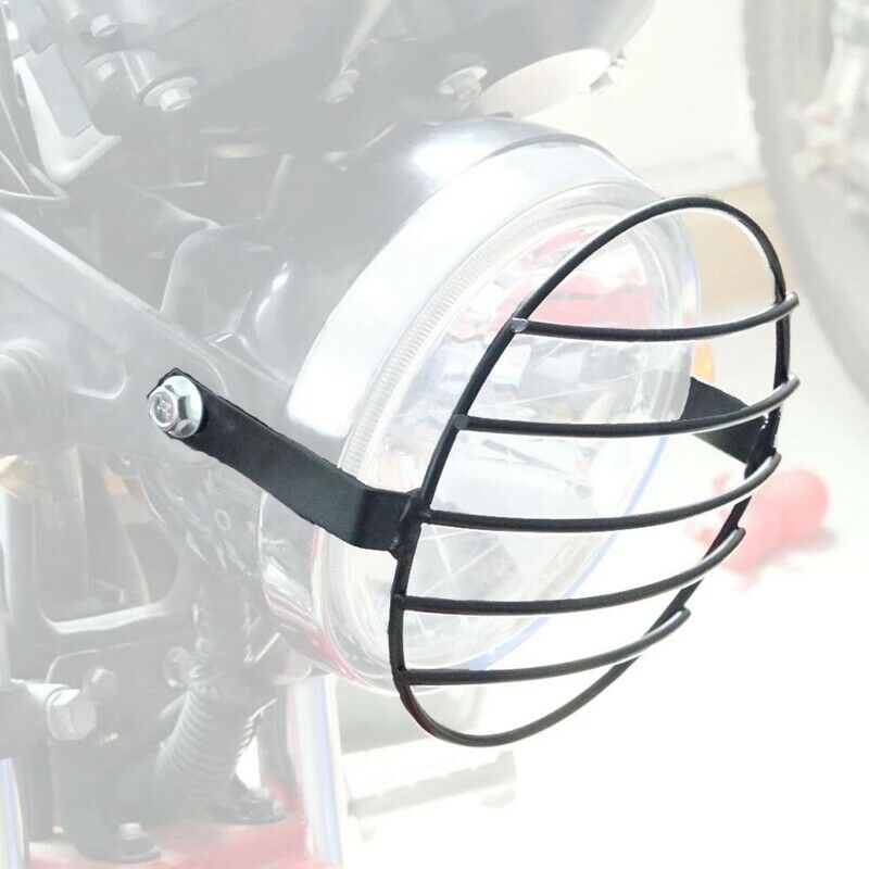 Motorcycle Front Headlight Guard Protector Cover for YAMAHA YBR125 YS125 YBRN3K8