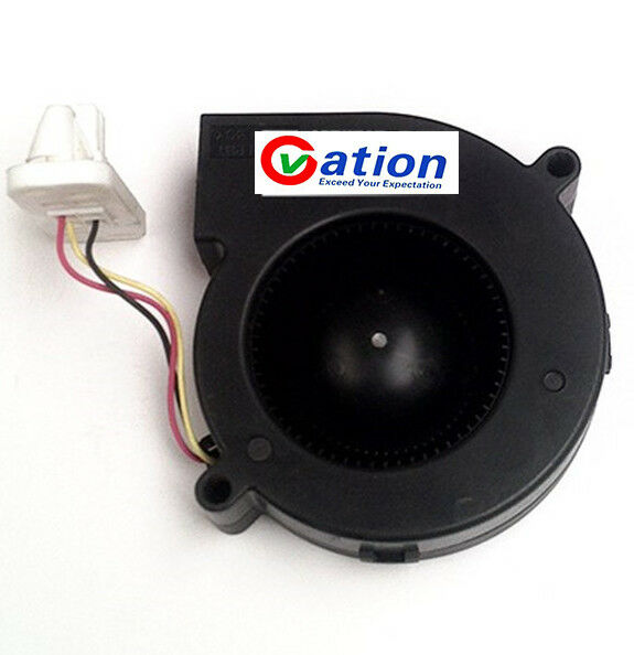 For 1pc SANYO 9BD12SC6-4 Cooling fan 12V 0.3A 3pin 75*20mm
