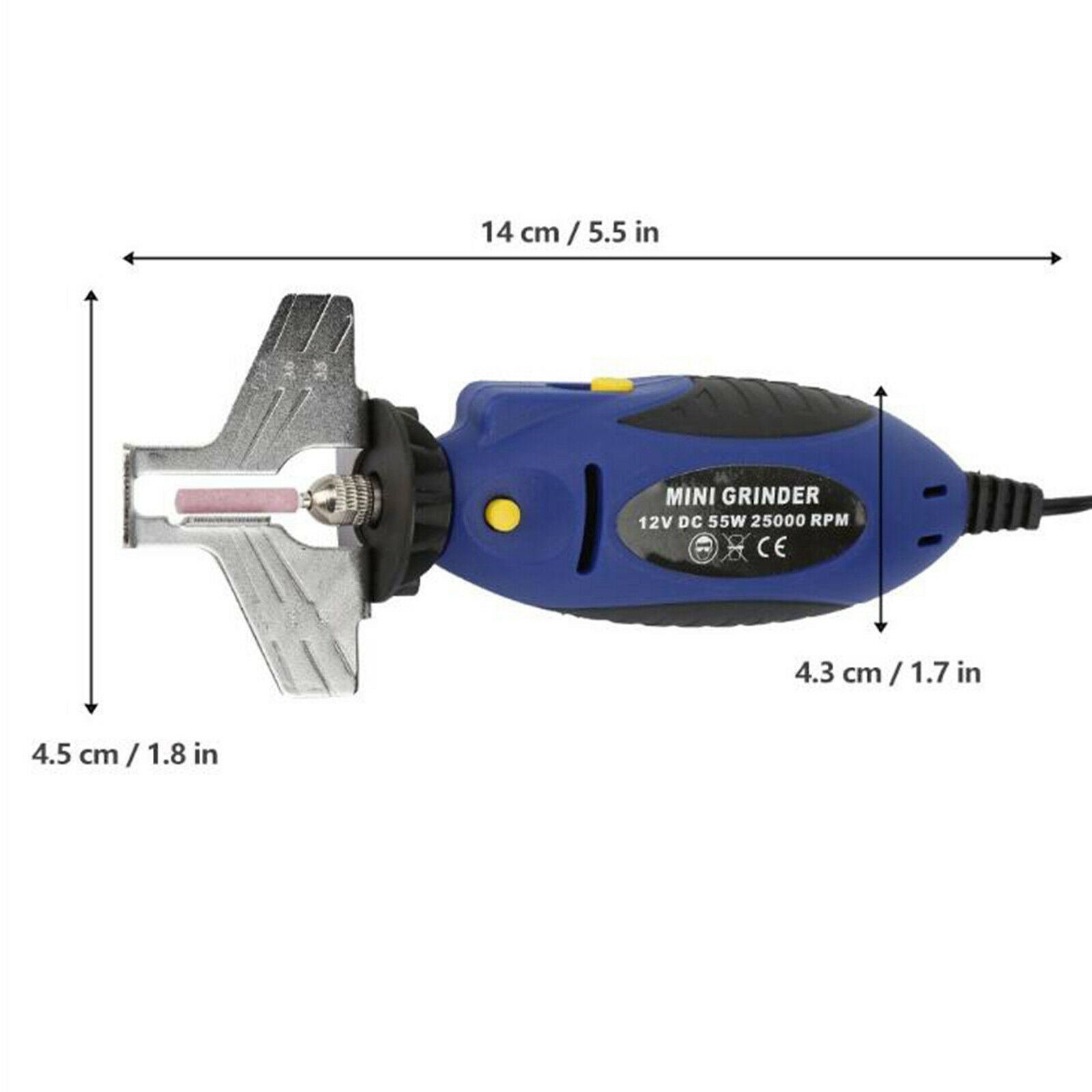 Chainsaw Sharpener Kit Chain Saw Sharpen Tool Set, Electric Blade Sharpening