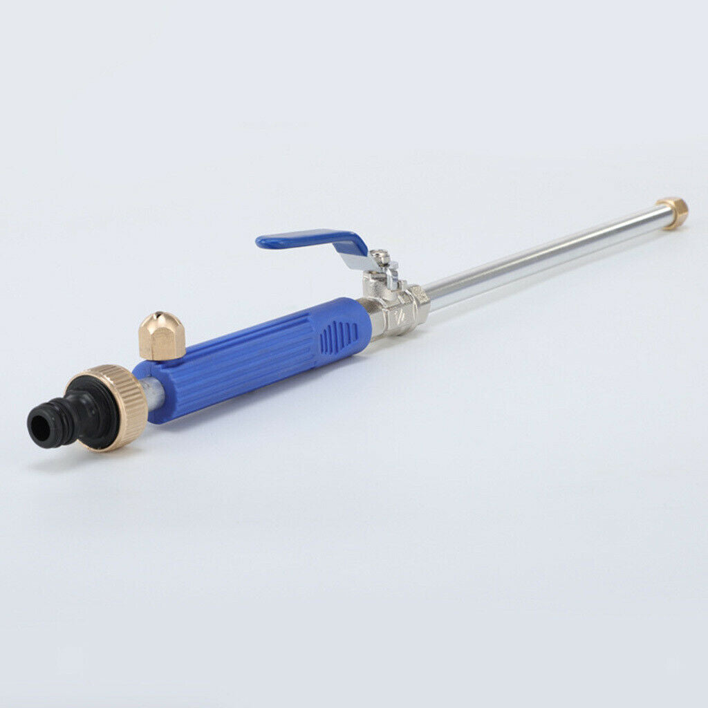 High Pressure Power Washer, Pressure Washer Gun with Hose Connect Adapter, Glass