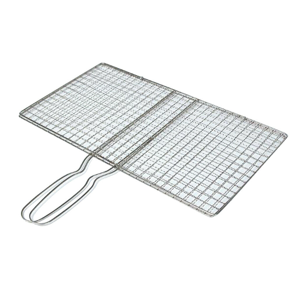 Barbecue Net Fish Grilling Basket Meat Grilling Net Outdoor Picnic Parts