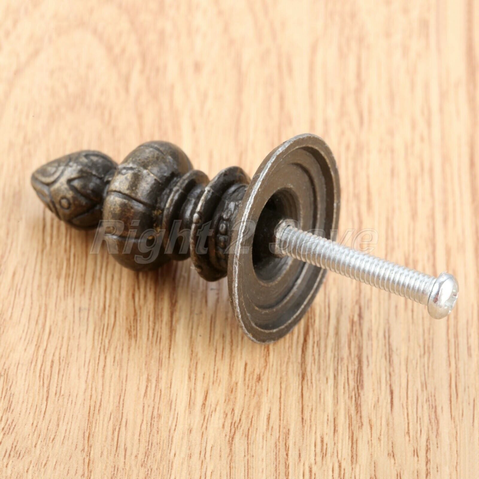 Unique Tower Shape Cabinet Knobs Jewelry Box Drawer Wardrobe Pull Handle 39*27mm