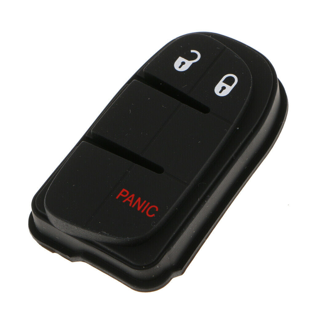 Car 3 Button Smart Remote Key Cover Case Shell For Chrysler Dodge Jeep