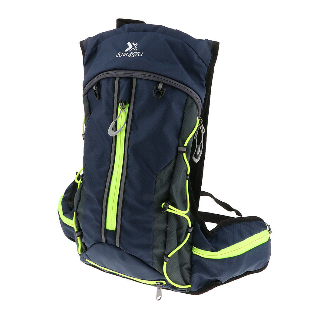 Water Bladder Bag Backpack Unisex Outdoor Hydration Rucksacks Navy