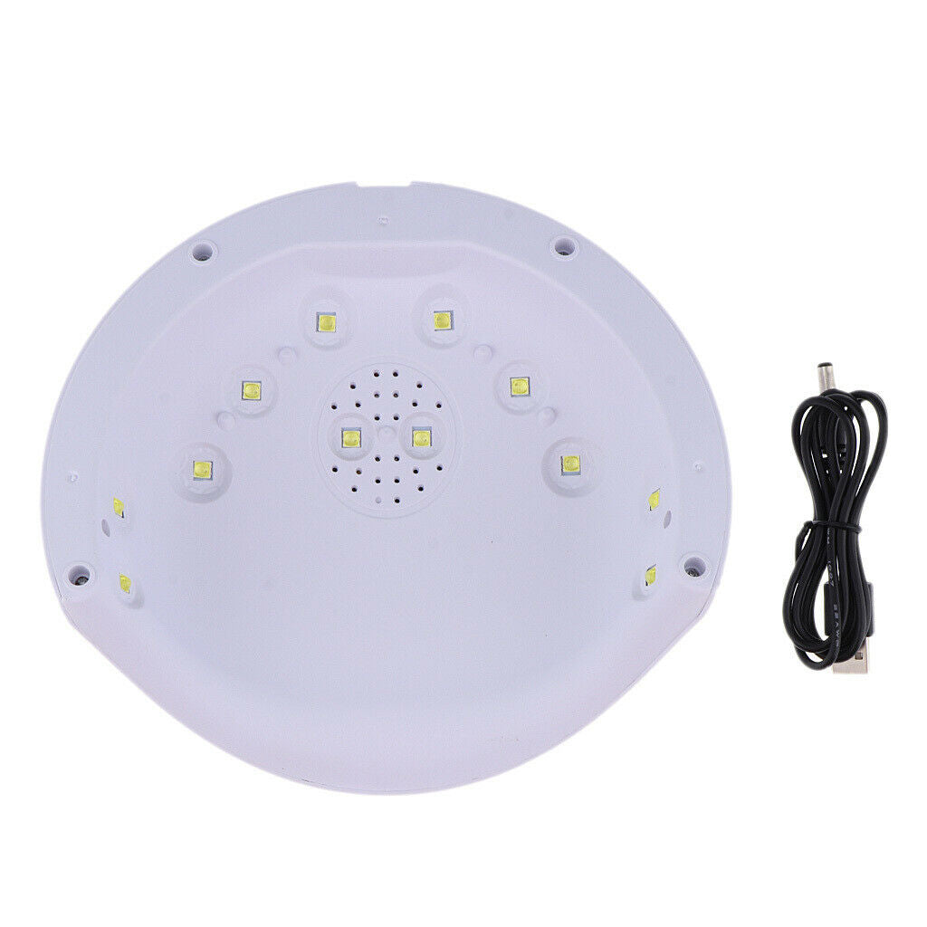 36W Automatic Gel Nail Lamp UV/LED Dryer Curing Light for Manicure Nails USB