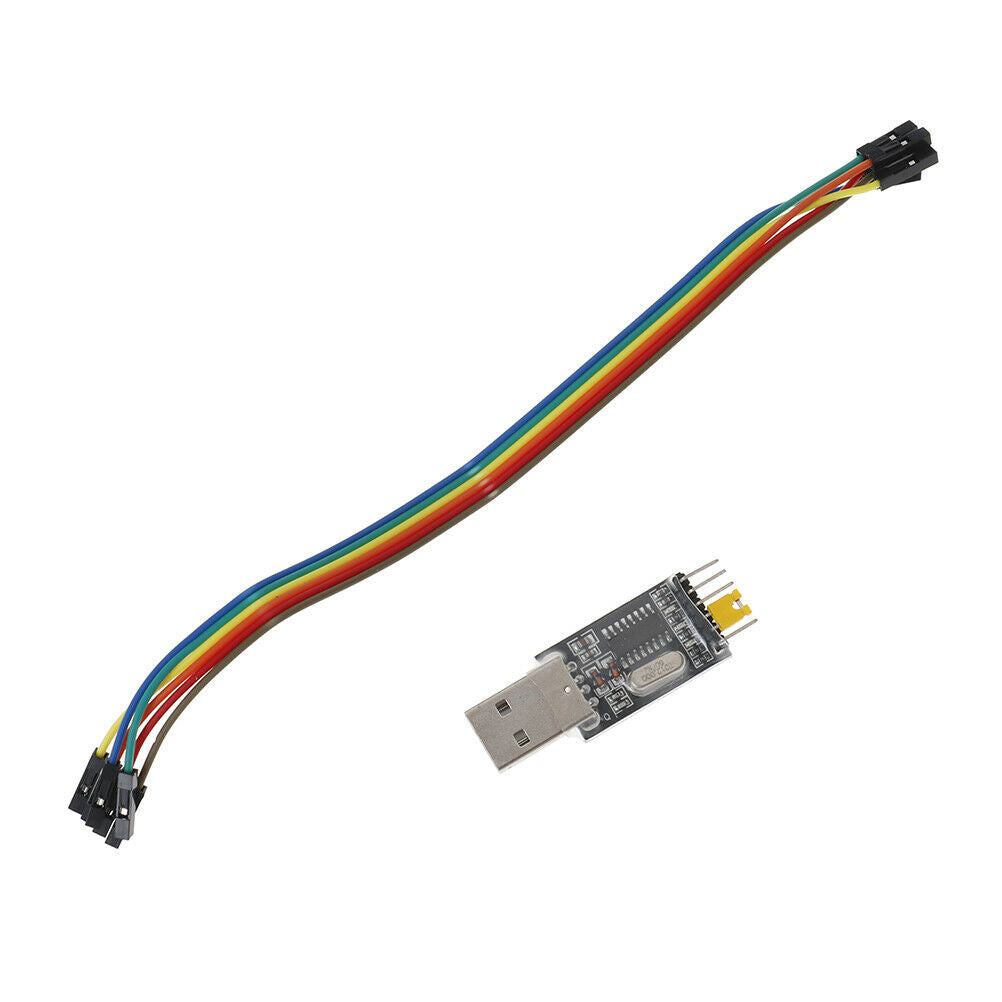 USB to TTL CH340 module CH340G 3.3v 5v switch with stc download cable MDATA  WF