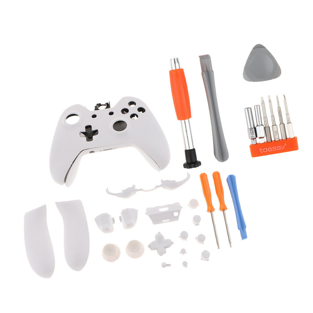 Replacement Full Housing for Xbox One Elite Buttons Set with All-in-one Tool