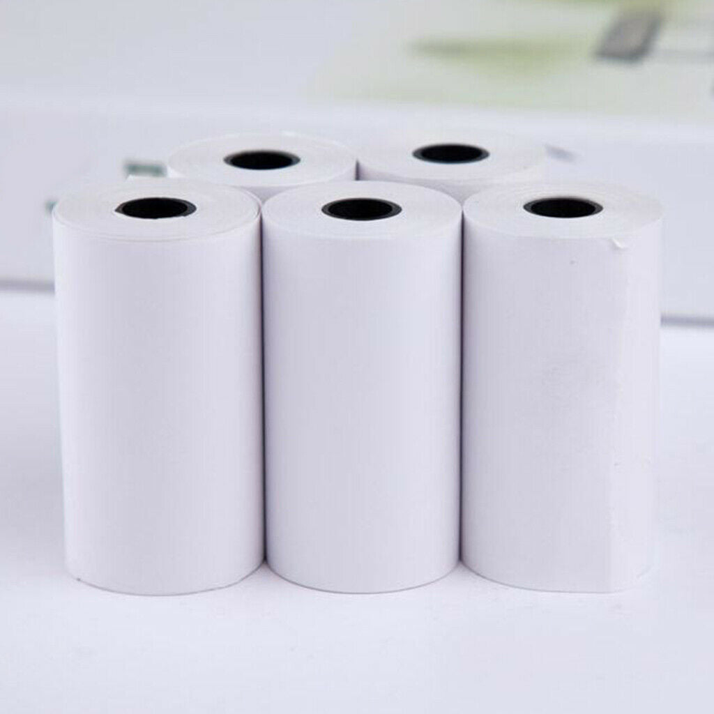 2.24x1in Thermal Printing Paper POS Receipt Office Supply for Cash Register