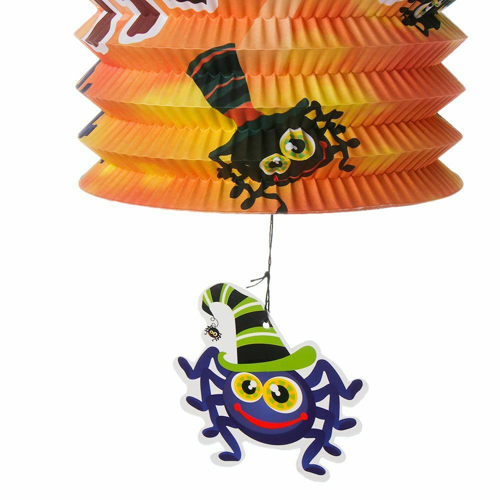 Telescopic Party Decoration Organ Lantern Happy Halloween Paper Lantern