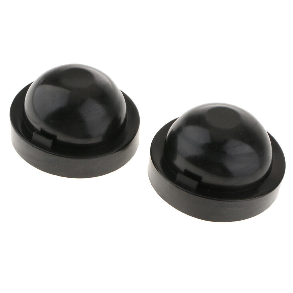 2pcs LED Headlight Bulb Light Dust Seal Covers Waterproof Housing Cap 105mm