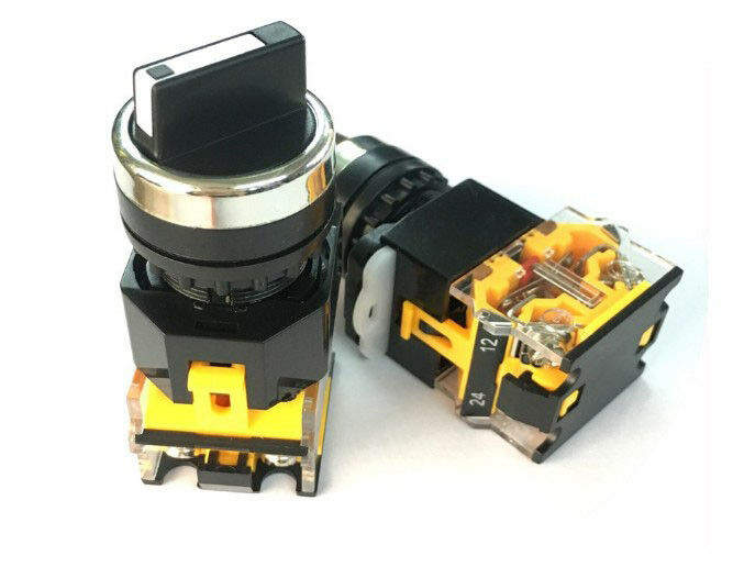 Mill machine part Lathe pump start switch Two-speed control switch twist switch