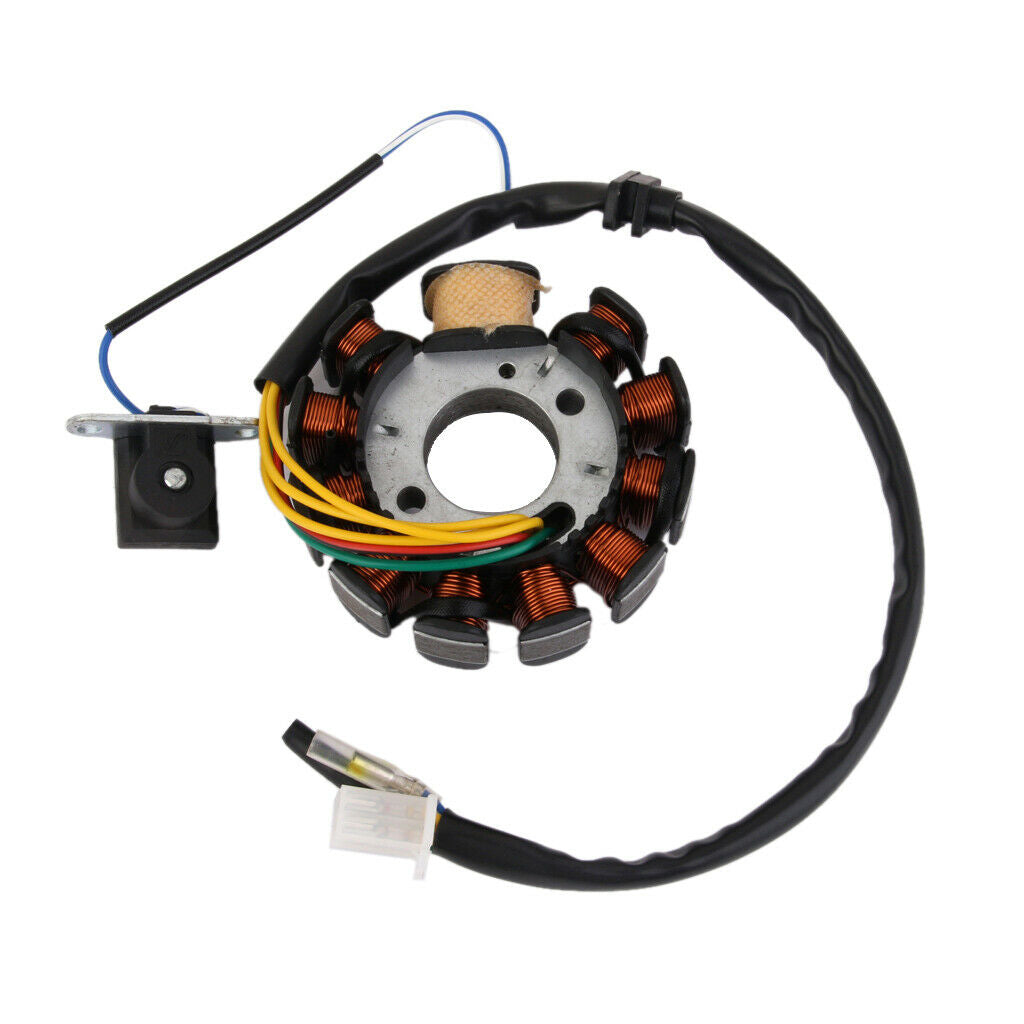 Motorcycle ATV Dirt Bike Stator Magneto Coil 11 Pole For  GY6 125 150cc