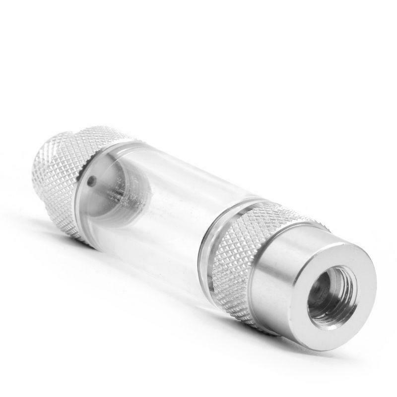 Aquarium Check Valve-Regulator Diffuser CO2 Bubble Counter Single/Dual Head New