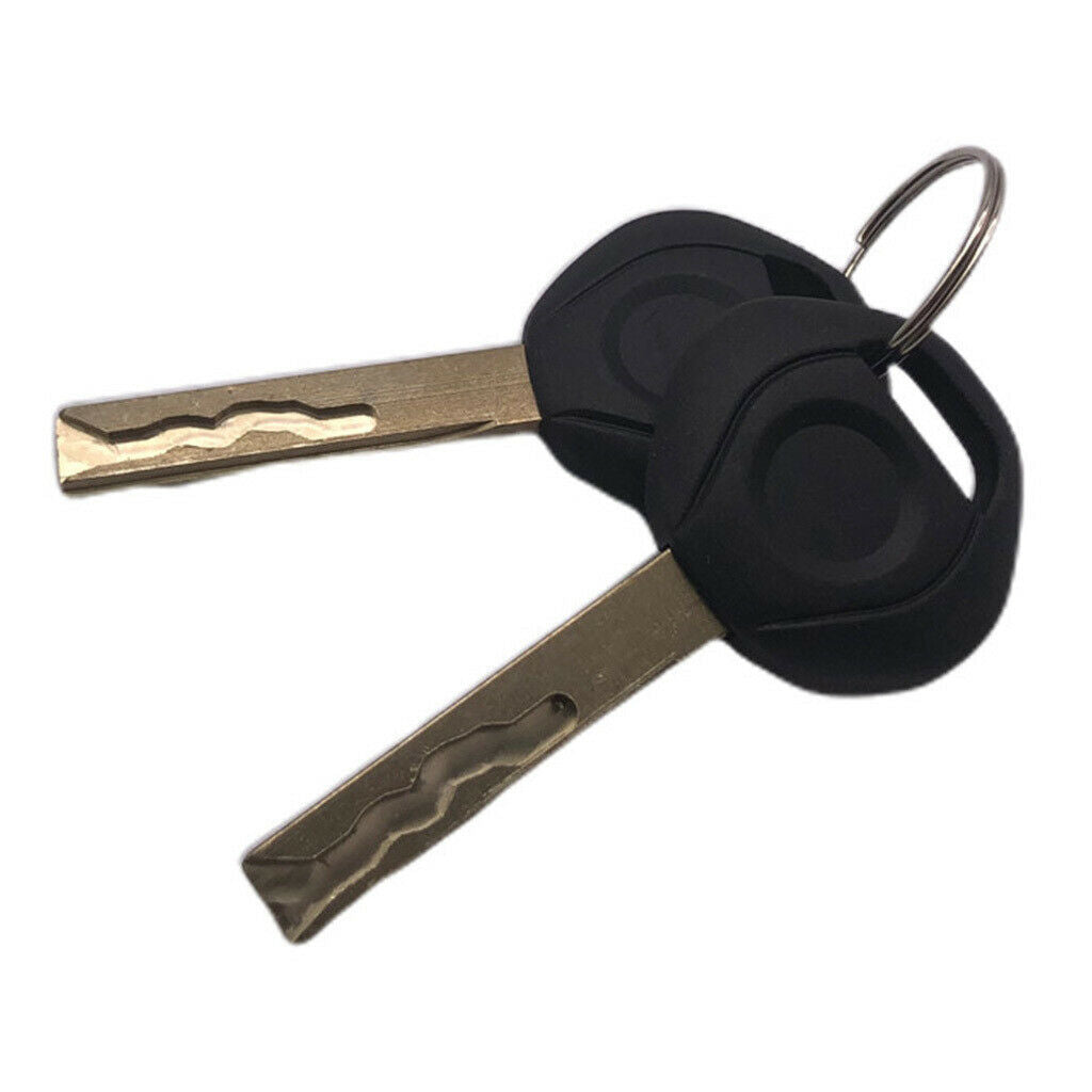 Car Auto Left Driver Door Lock Cylinder Barrel Kit 2Keys For BMW E46 3SERIES