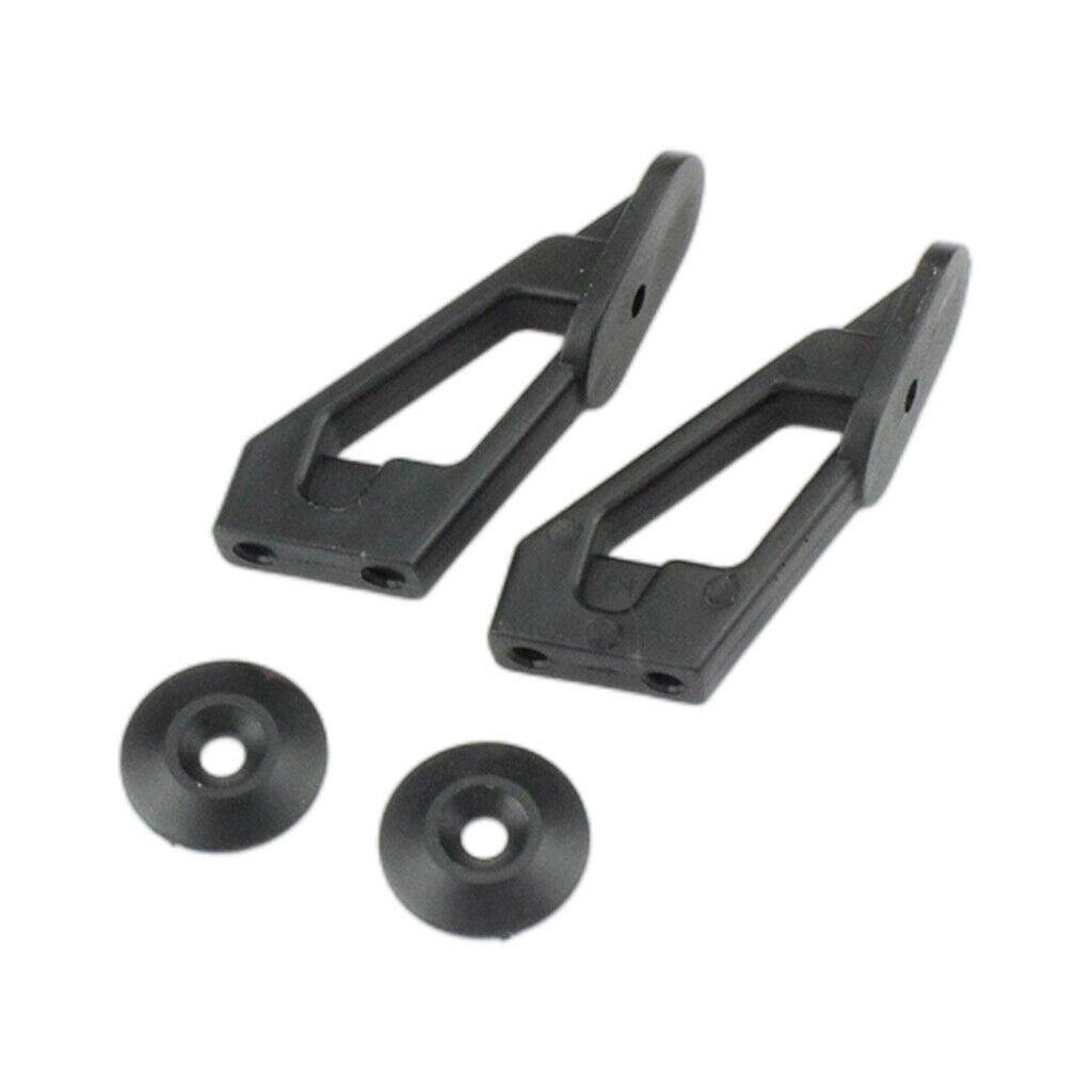 Plastic RC Car Tail Wing Fixing Parts for WLtoys 1:10 104001 RC Accessories