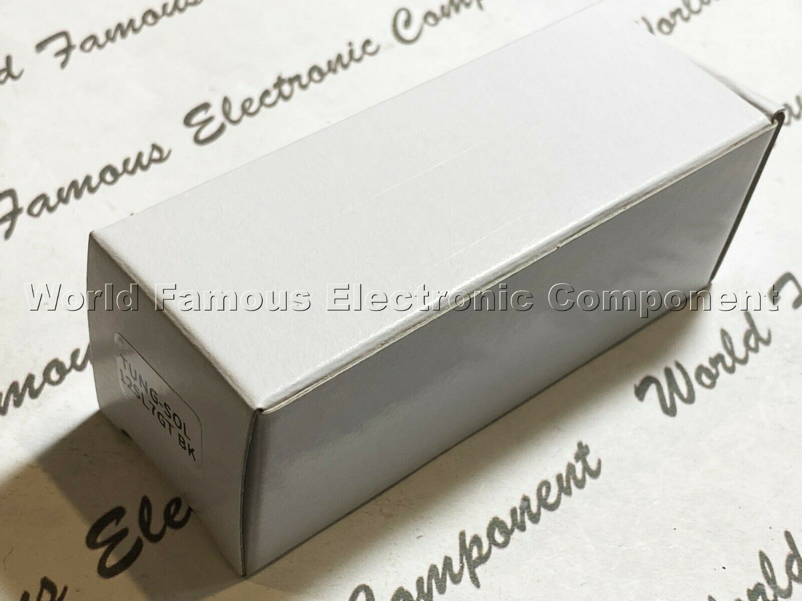1pcs - TUNG-SOL 12SL7GT / 12SL7 BK  Vacuum tube - NOS