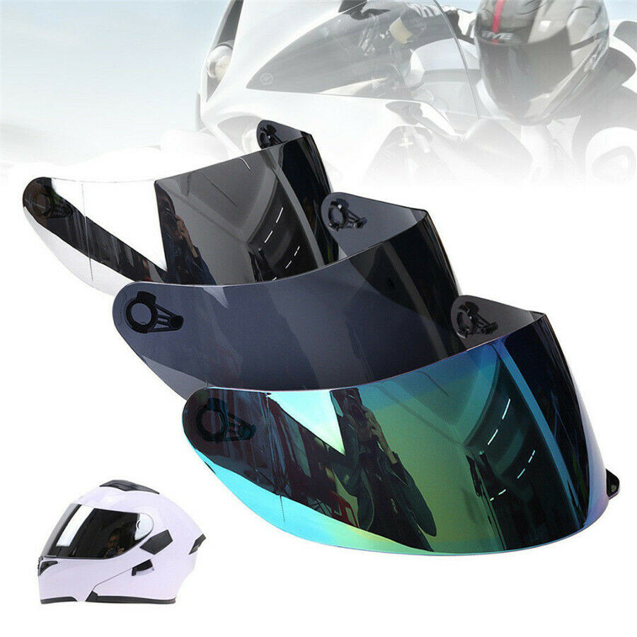 Colorful Anti-glare/UV Motorbike Helmet Sun Shield Lens For K1 AGV K5 K3SV